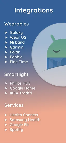 Sleep as Android: Smart alarm screenshot 8