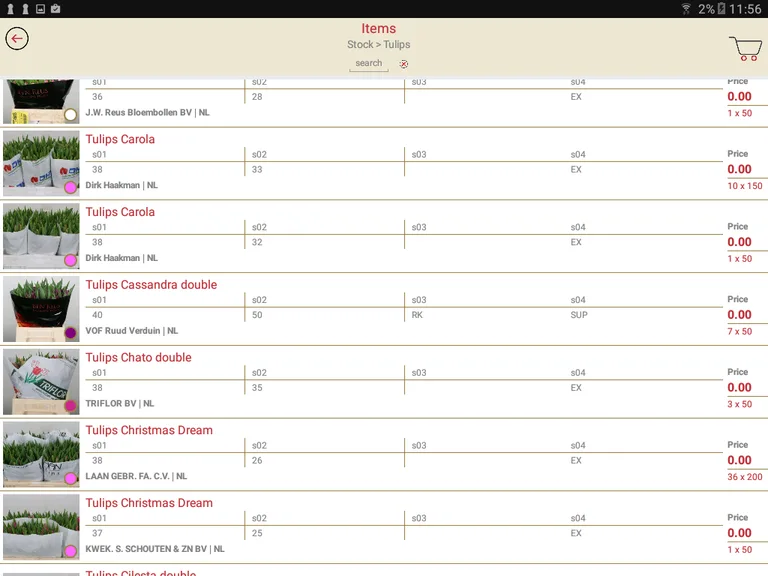 Hilverda De Boer B.V. App screenshot 1
