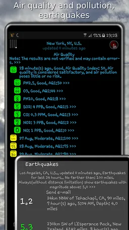 eWeather HDF: weather & alerts screenshot 14