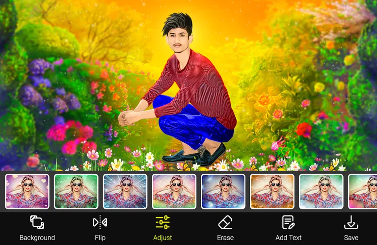 Garden Photo Editor screenshot 5