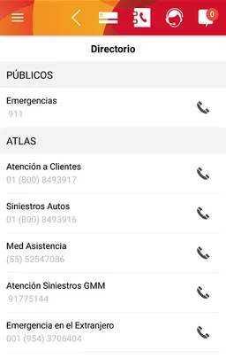 Atlas Conmigo screenshot 8