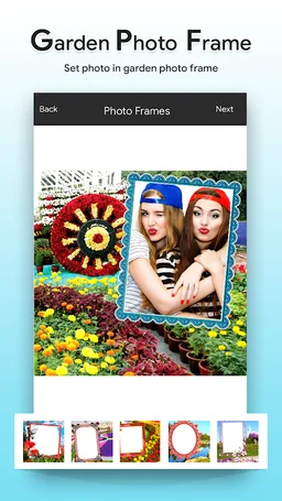 Garden Photo Frame screenshot 7