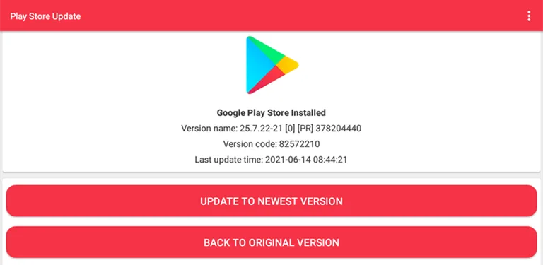 Play Store Update cover image