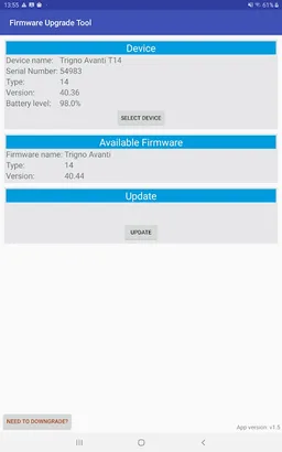 Trigno Sensor Update Tool screenshot 7
