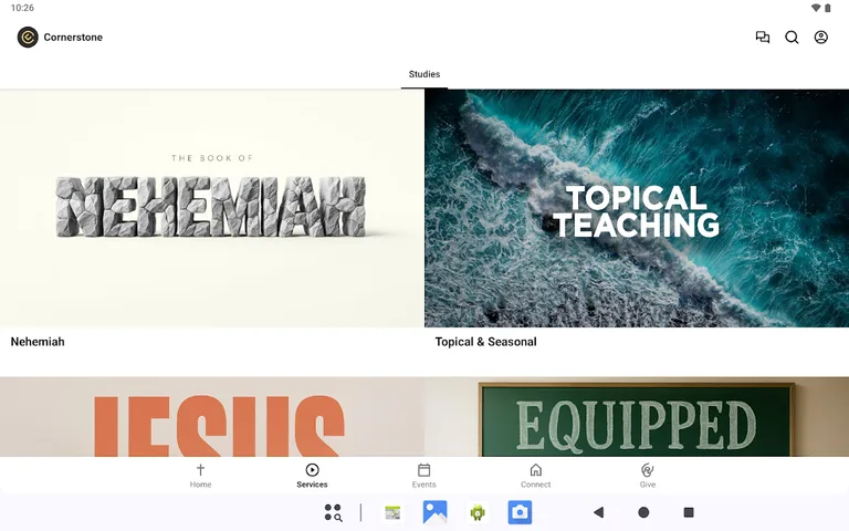 Cornerstone Church NJ screenshot 10