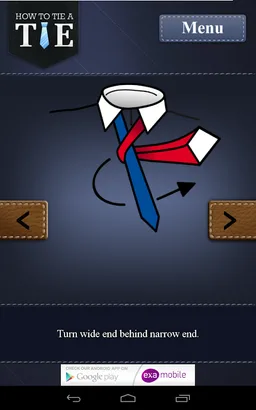 Tie a Tie How to be attractive screenshot 7