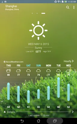ASUS Weather screenshot 2