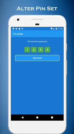 AppLocker - simple applocker for android screenshot 4