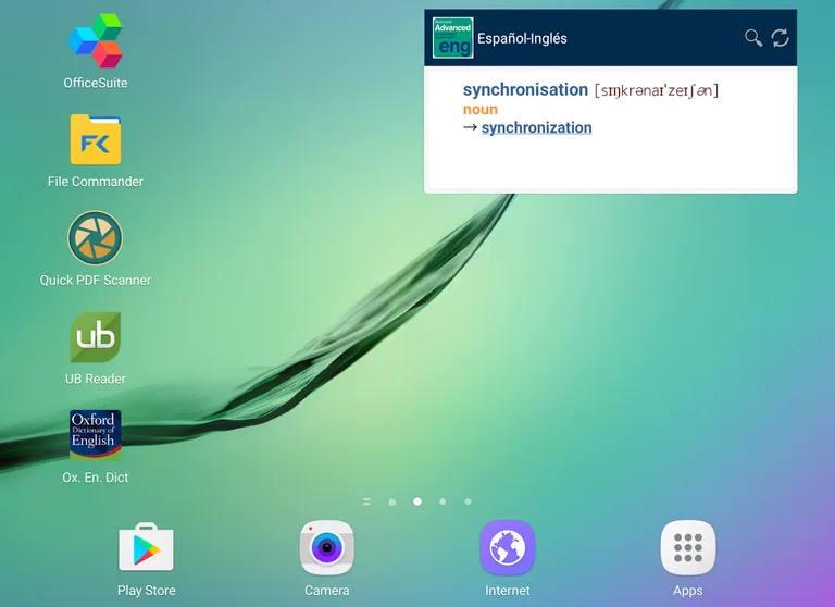 Vox Advanced English<>Spanish screenshot 12
