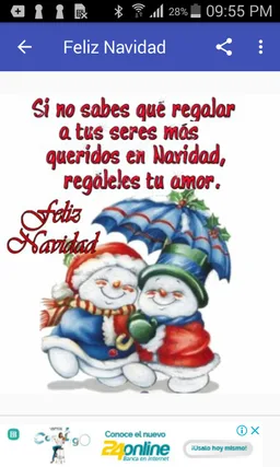 Postales de Navidad. Gratis screenshot 7