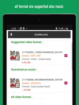 Video Downloader & Browser - Turbo Tuber screenshot 15