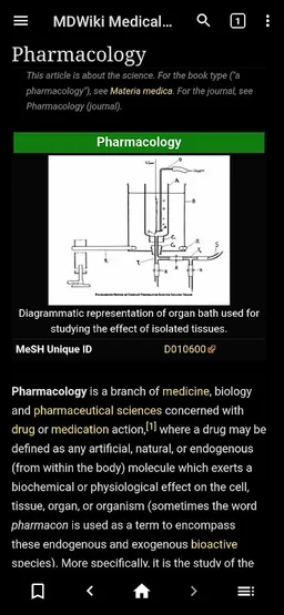 WikiMed Medical Encyclopedia screenshot 7