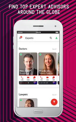 Fibler: Seek Top Expert Advisors Around the Globe screenshot 1