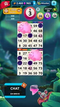 Bingo Bloon - Free Game - 75 Ball Bingo screenshot 10