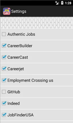 USA Jobfinder screenshot 1