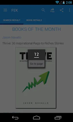 FBK eBooks for Kindle screenshot 7
