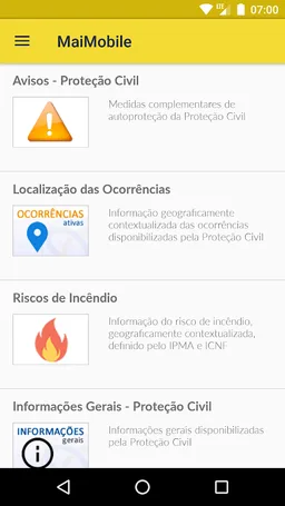 MAI Mobile screenshot 3