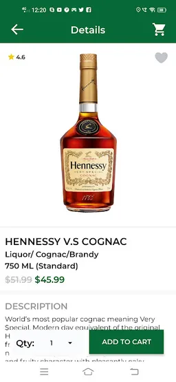 C & C LIQUOR screenshot 2