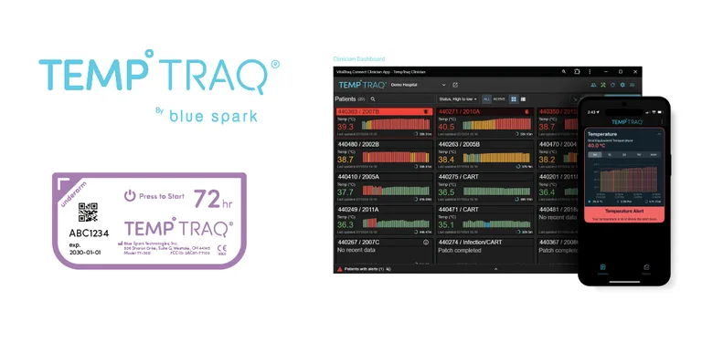 TempTraq Clinician cover image