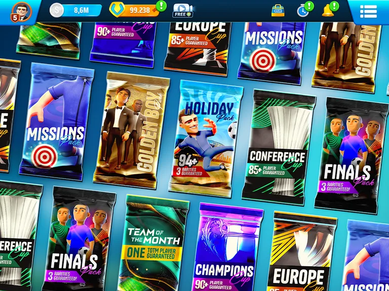 OSM 26 - Football Manager game screenshot 11