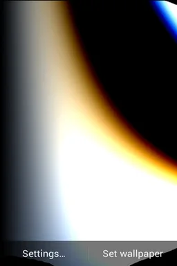 Iris Rainbow Live Wallpaper screenshot 2