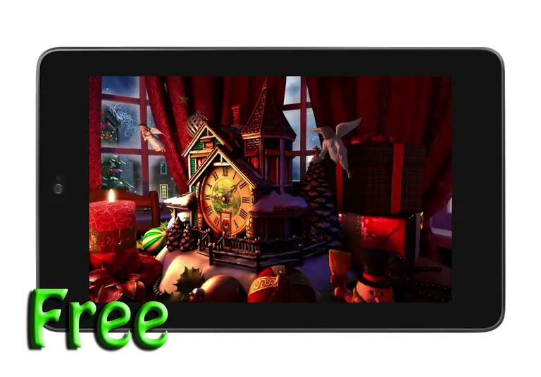 Christmas 3D Live Wallpaper screenshot 9