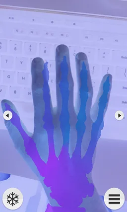 Fake X-Ray Vision Camera screenshot 3