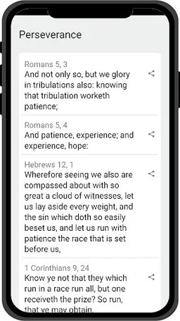 Holy Bible - King James screenshot 1