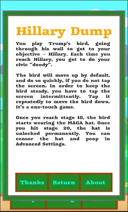 Hillary Dump screenshot 3