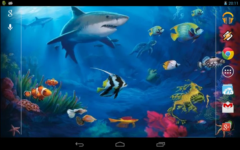 Interactive Shark screenshot 2