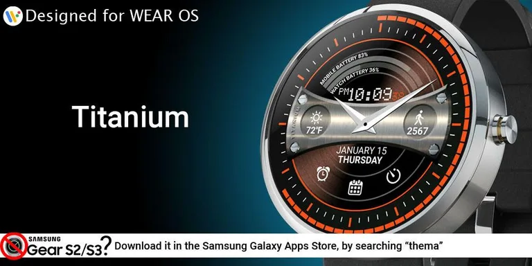 Titanium Watch Face screenshot 12