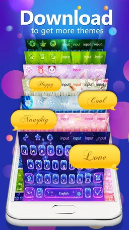 Fancy Keyboard screenshot 4