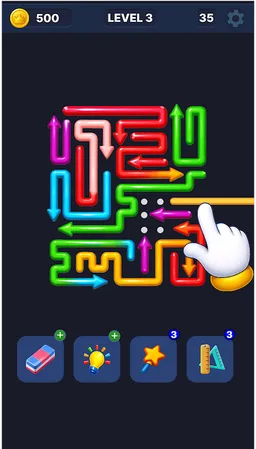 Arrow Out : Puzzle jam screenshot 1