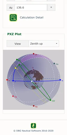 Astro Calculator screenshot 1