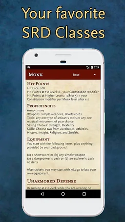 5e Character screenshot 6
