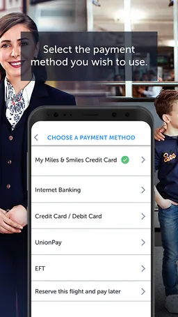 Turkish Airlines – Flight ticket screenshot 3