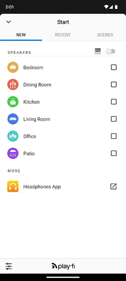 Onkyo Music Control App screenshot 3