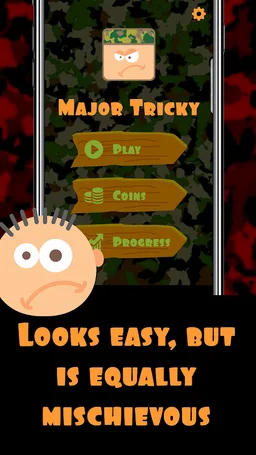Major Tricky - Mind Games, Tricky Game, Puzzle screenshot 1