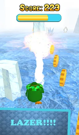 Penguin Run 3D screenshot 4