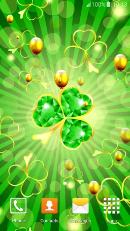 Shamrock Live Wallpapers screenshot 5