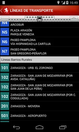 Zaragoza Routes screenshot 8