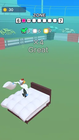Bed Diving screenshot 6