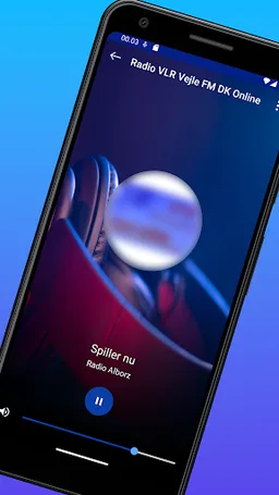 Radio VLR Vejle FM DK Online screenshot 4