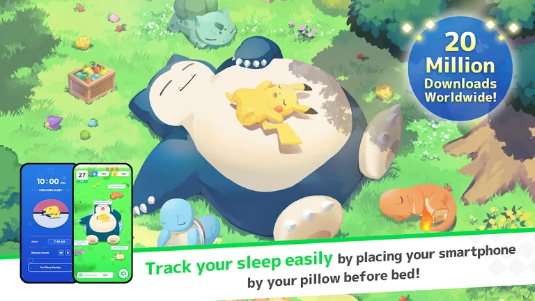 Pokémon Sleep screenshot 1