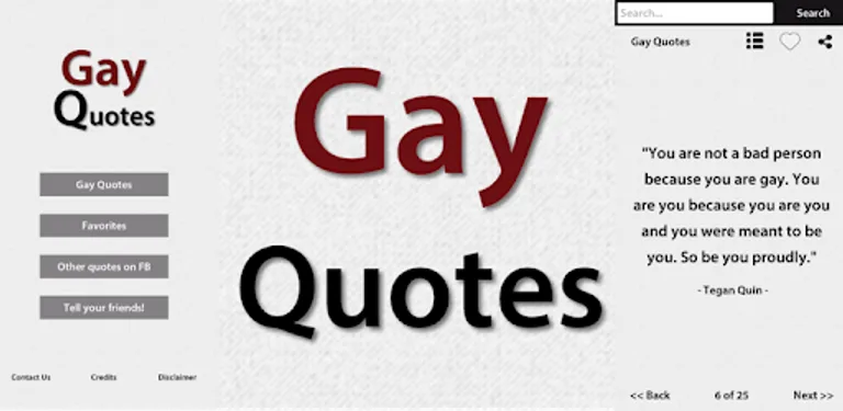 Gay Quotes cover image