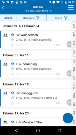 BFV-Team-App screenshot 2