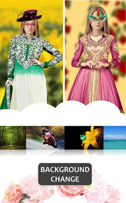 Anarkali Dress Photo Suit screenshot 5