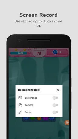 Screen Recorder-Livestream Video Recorder & Editor screenshot 5