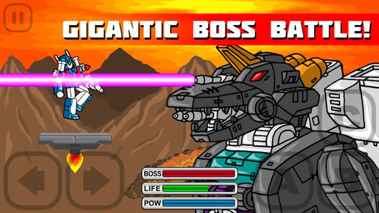 Robots Warfare II screenshot 8
