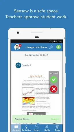 Seesaw Class screenshot 4